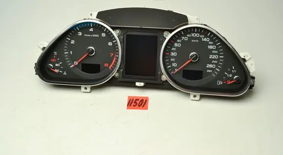 Audi A6 S6 C6 4F Speedometer (instrument cluster) 4F0920933K