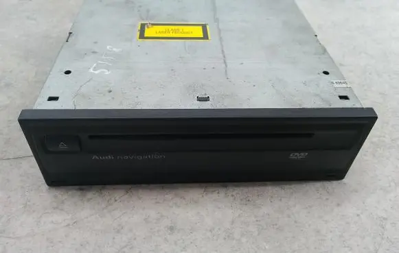 Audi A6 S6 C6 4F Navigation maps CD/DVD 4E0919887D