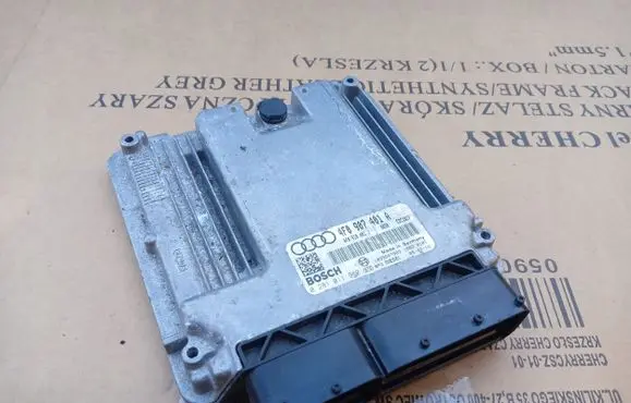 Audi A6 S6 C6 4F Engine control unit/module 4F0907401A