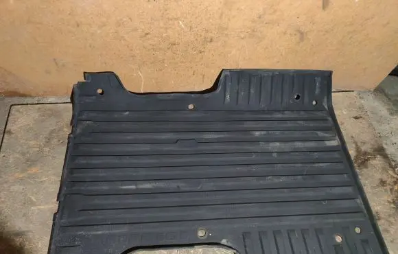 Dacia Logan I Rubber trunk/boot mat liner 