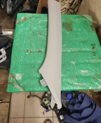 Hyundai Kona I (A) pillar trim 85810-DD000 UC80183