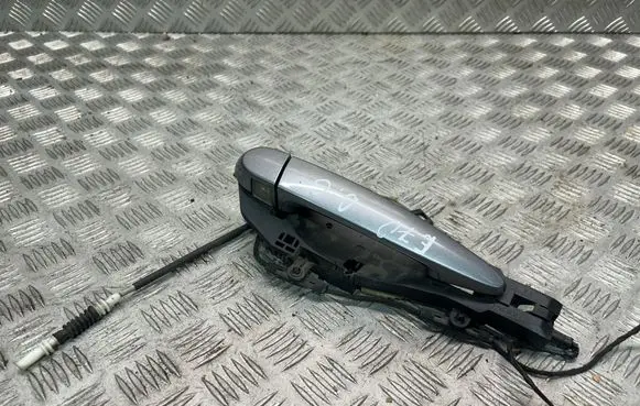 Rear door exterior handle