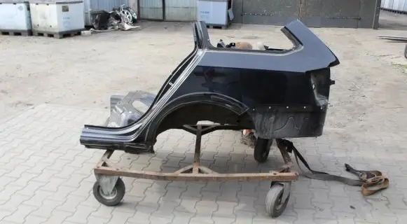 Skoda Octavia Mk3 (5E) Front piece kit 11111