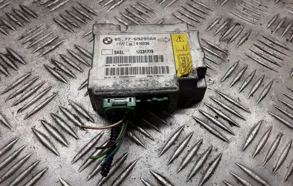 BMW 7 E65 E66 Airbag control unit/module 65776929560 12231779