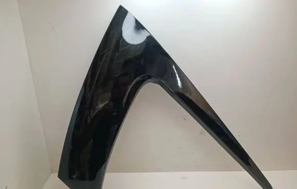 Citroen C4 Grand Picasso Rear side glass trim 9801484377