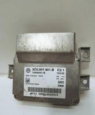 Volkswagen PASSAT B6 Hand brake control module 3C0907801B 15658301B GN00100209C