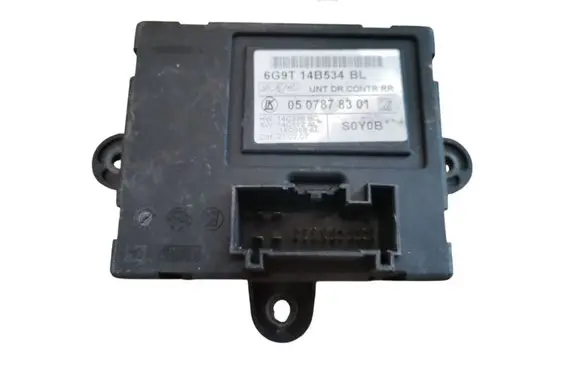 Volvo S80 Door control unit/module 0507878301 6G9T14B534BL 14C236BC