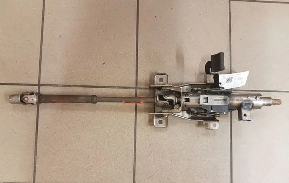 Peugeot 307 Steering wheel axle 9648445180 02G48