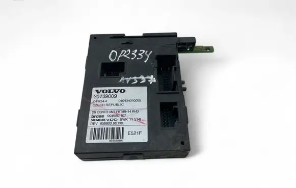 Other control units/modules