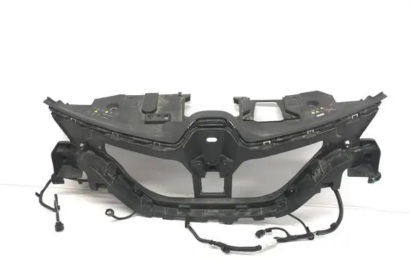 Renault Captur II Front bumper upper radiator grill 620365678R