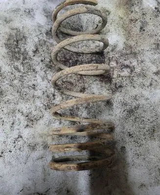 Mazda 323 F Front coil spring