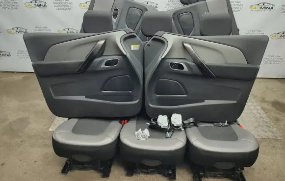 Citroen C4 II Picasso Seat set 