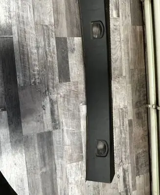 Volkswagen Touran I Trunk/boot sill cover protection 1T0863459A