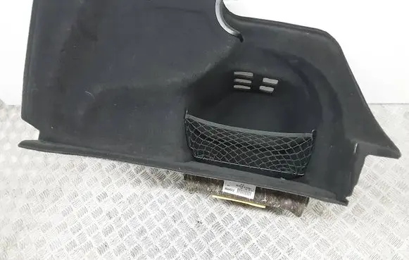 Audi A8 S8 D4 4H Trunk/boot lower side trim panel 4H0863880J 4H086388F