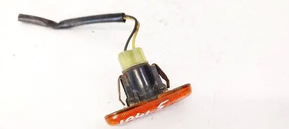 Front fender indicator light