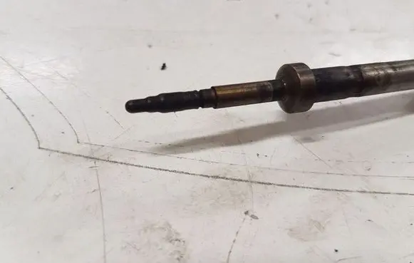 BMW 3 F30 F35 F31 Exhaust gas temperature sensor 2656002781