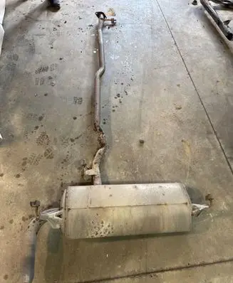 Nissan X-Trail T32 Muffler/silencer 201004BD9A