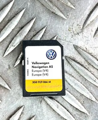 Volkswagen e-Golf Navigation maps CD/DVD 3G0919866M 3G0919866
