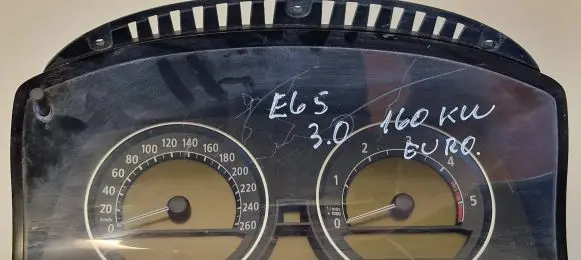 BMW 7 E65 E66 Speedometer (instrument cluster) 6933460 110080103 103067001295