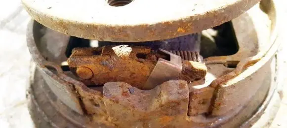 Opel Vectra B Handbrake/parking brake pads 