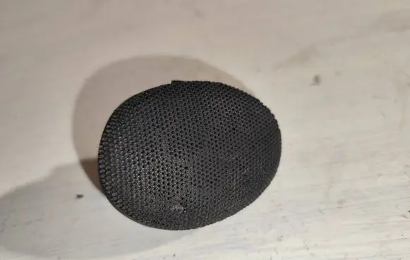 Front door speaker