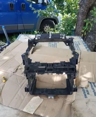 Audi A3 S3 8P Dashboard center trim panel 8P0858005D