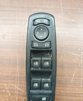 Renault Laguna III Electric window control switch 809610006r