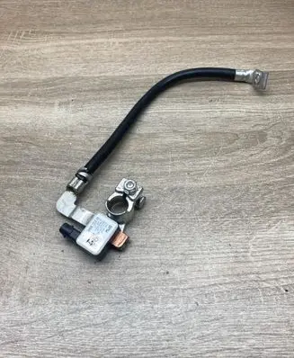 BMW 5 G30 G31 G38 Negative earth cable (battery) 6840519 187757