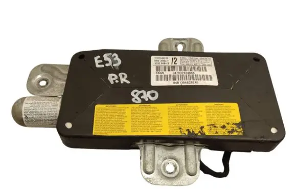 BMW X5 E53 Front door airbag 34703723404B 30339884B