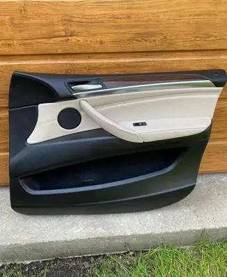 BMW X5 E70 Front door card panel trim