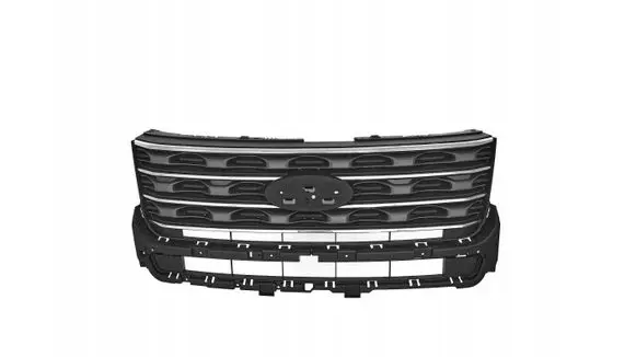 Ford Explorer V Front bumper upper radiator grill FB5Z8200AC
