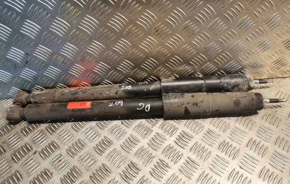 Mercedes-Benz CLK A209 C209 Set of springs and shock absorbers (Front and rear) 