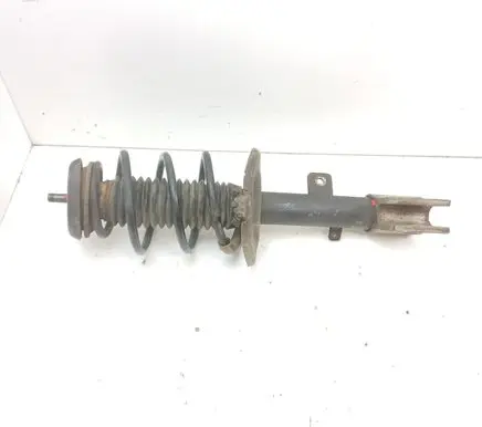 Peugeot RCZ Front shock absorber with coil spring 6594