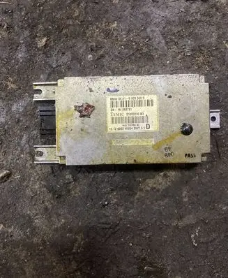 BMW 7 E65 E66 Voice control module 844169336009