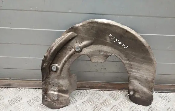 Porsche Panamera (970) Front brake disc dust cover plate 97035180100