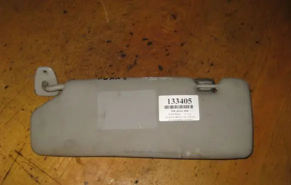 Ford Puma Sun visor