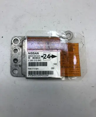 Nissan Note (E11) Airbag control unit/module 98820BH20A 0285010840