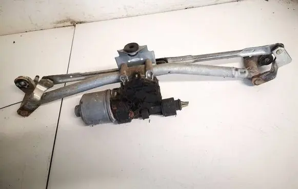 Volkswagen Polo IV 9N3 Front wiper linkage and motor 6q1955023e 3397020625