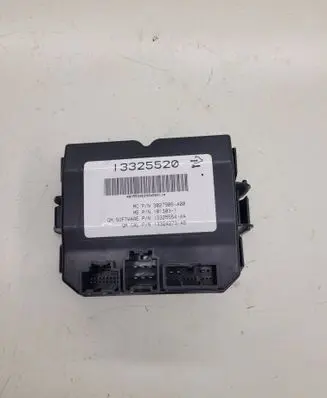 Tailgate/trunk control unit/module