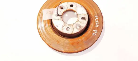 Nissan Note (E11) Front brake disc ventiliuojamas
