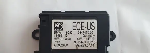 BMW X5 F15 Other control units/modules 9347470