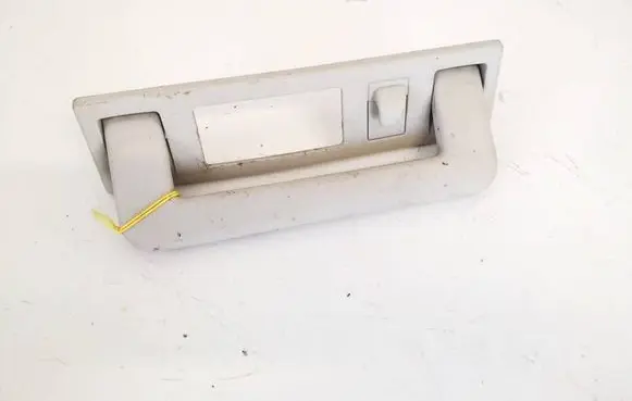 Front interior roof grab handle
