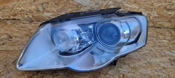 Volkswagen PASSAT B6 Headlight/headlamp LPL057