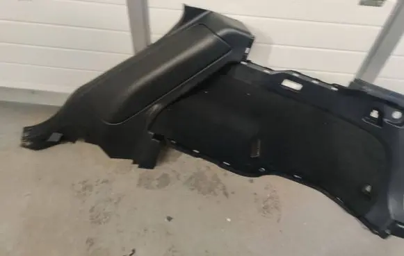 Lexus NX Trunk/boot lower side trim panel 6473078010 A094906