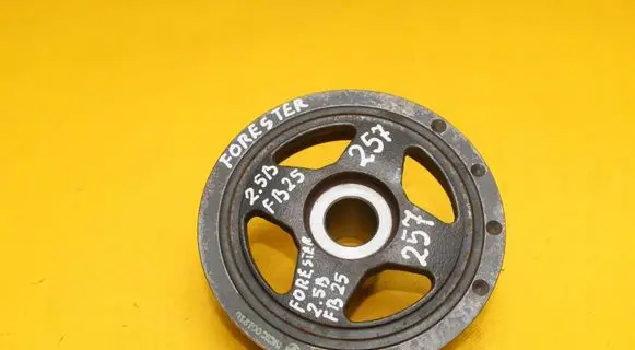 Subaru Forester SJ Crankshaft pulley