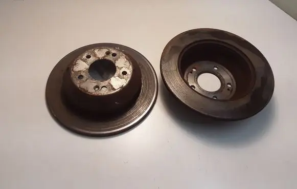 KIA Sorento Rear brake disc 584112P000