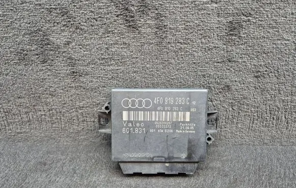 Audi A6 S6 C6 4F Parking PDC control unit/module 4F0919283C 4F0910283C