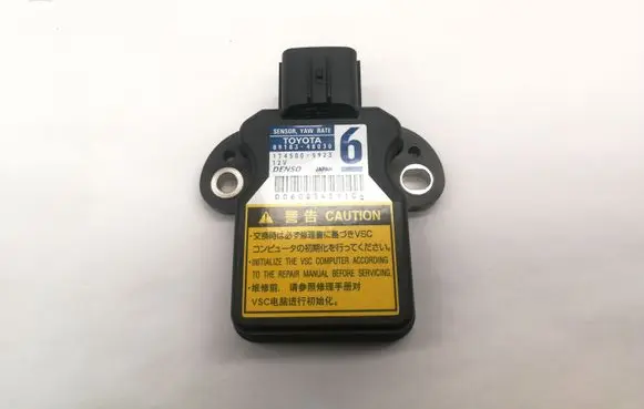 Toyota Prius (XW30) ESP acceleration yaw rate sensor 8918348030 1745005923