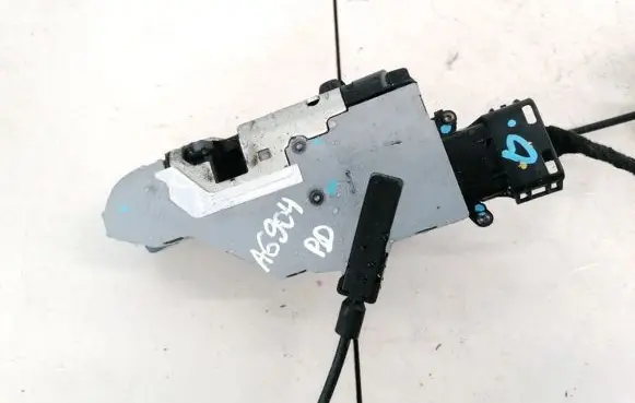 Citroen C4 Grand Picasso Front door lock 9662009080
