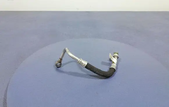 BMW X6 M Turbo turbocharger oiling pipe/hose 5A76558